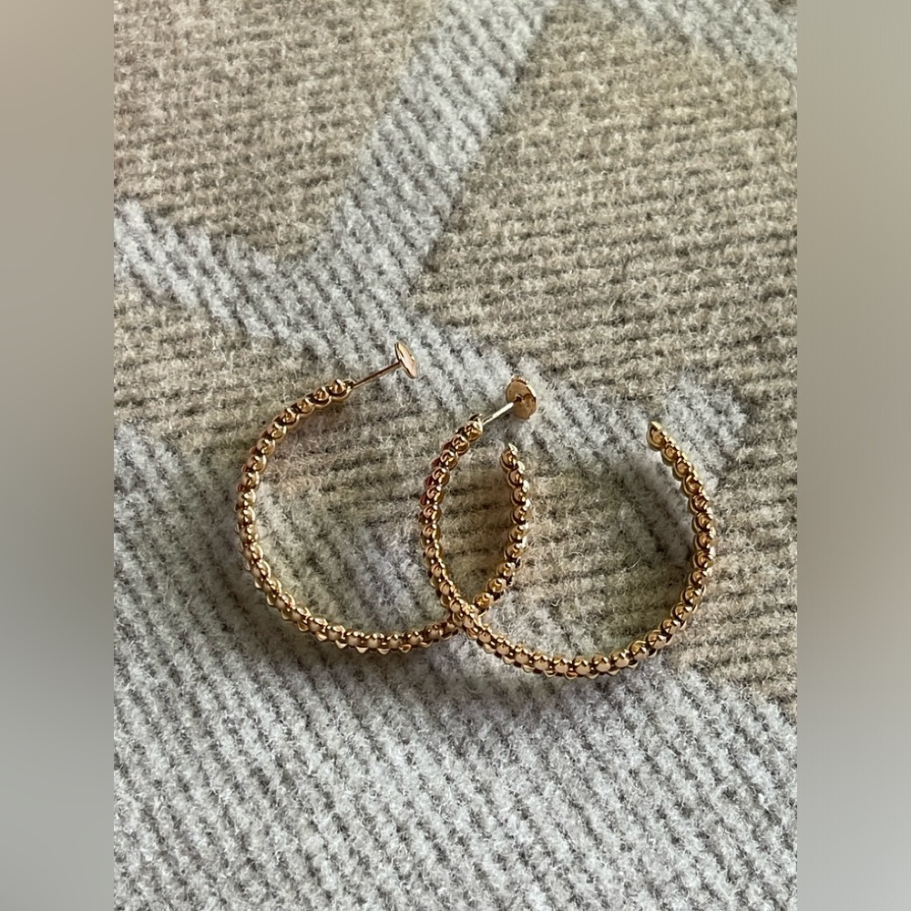 ❌SOLD❌Cartier Clash De Cartier Earrings 18k Pink Gold - Picture 2 of 7